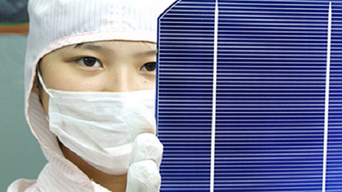 Απόδοση κυττάρου 20,26% από την China Sunergy